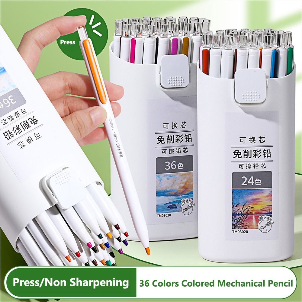Niet-slijpende kleurpotloden m - Mechanical Pencil Lead recensie en prijs