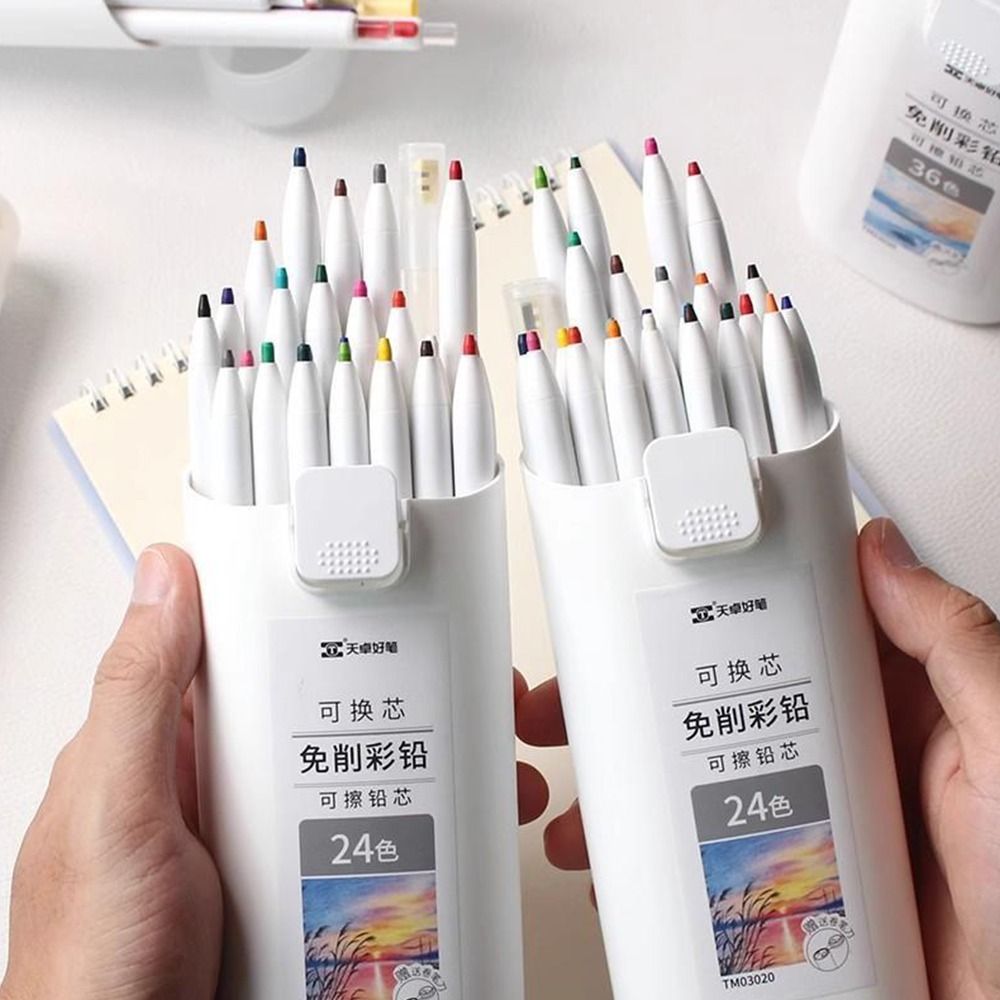 Niet-slijpende kleurpotloden m - Mechanical Pencil Lead recensie en prijs