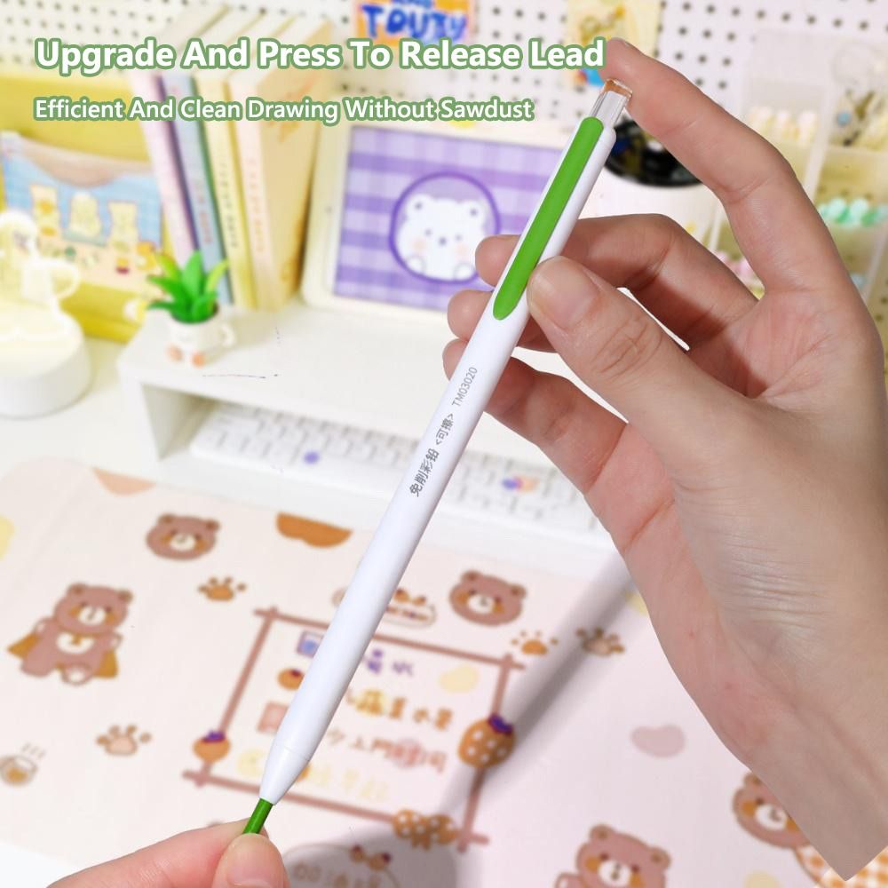 Niet-slijpende kleurpotloden m - Mechanical Pencil Lead recensie en prijs