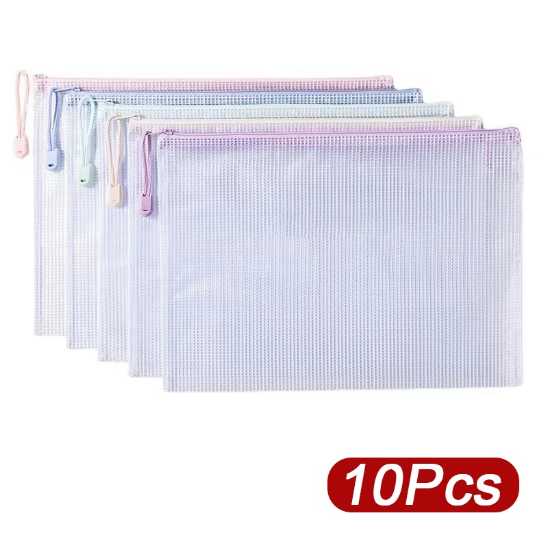 5-30 Stuks Rits Mesh Tas A4/A5 - Supply Of Office Stationery recensie en prijs