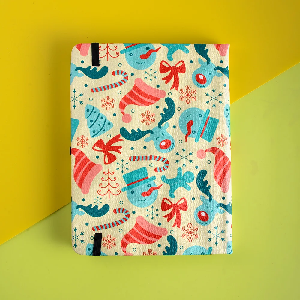 Cartoon Christmas Bullet Dotte - Journal Leather Hardcover recensie en prijs