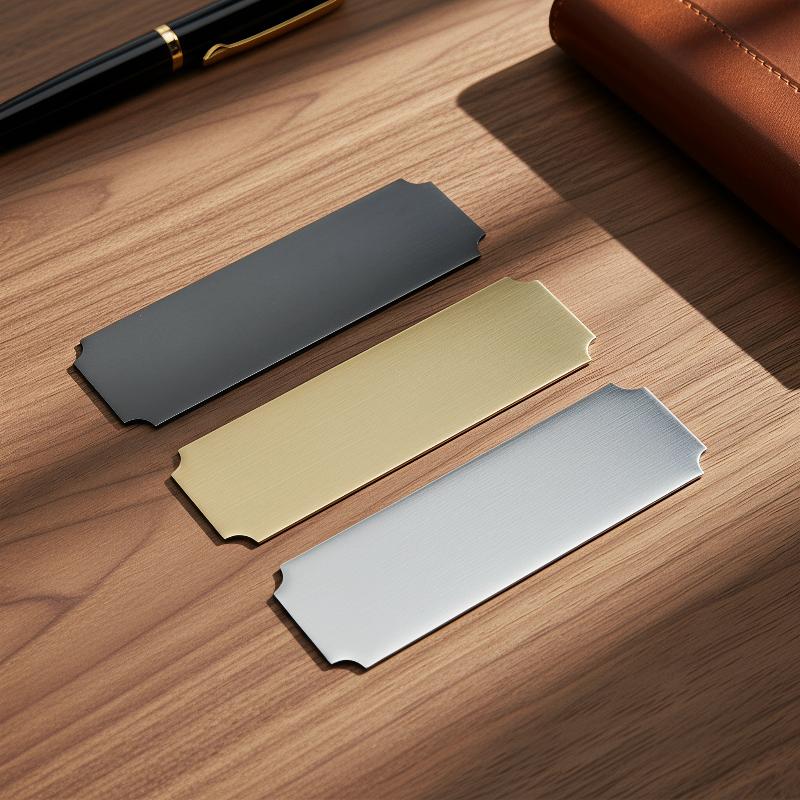 10 stuks hoogwaardige laser-ge - Desk Name Plate recensie en prijs