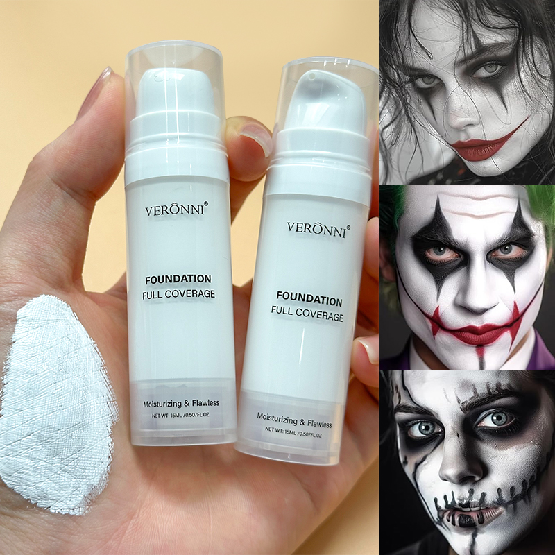 Witte vloeibare foundation ble - Correction Fluid White recensie en prijs