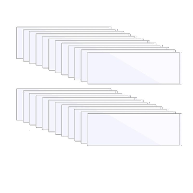 N34R-Doorzichtige Herbruikbare - Desk Name Plate recensie en prijs