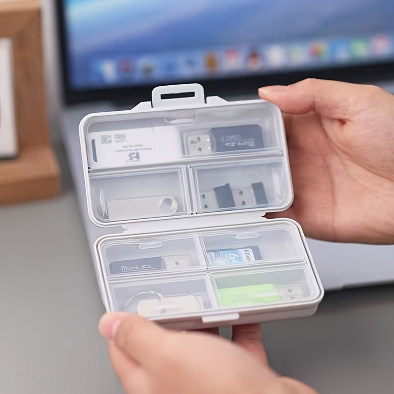 1PC USB-opbergdoos met compart - Stationery And Office Supply Stores recensie en prijs