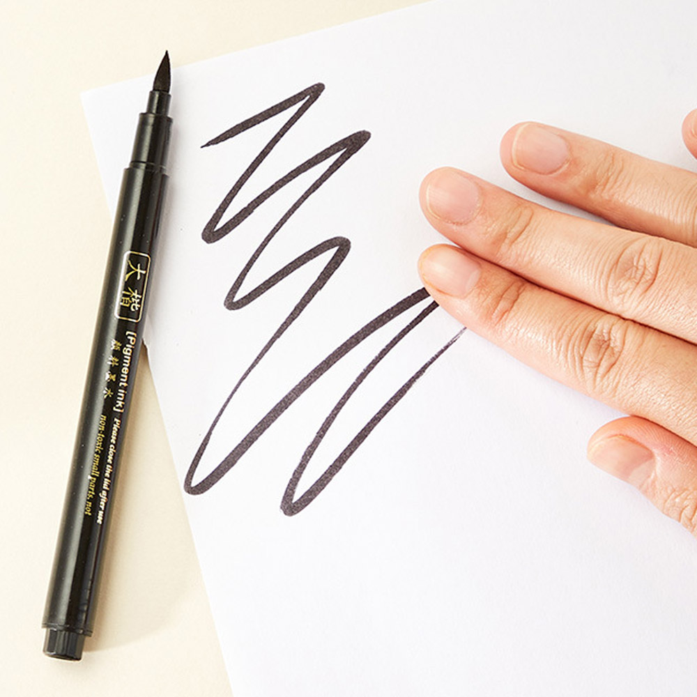 4 st Brush Pen Kalligrafie Pen - Stationery Supplier recensie en prijs