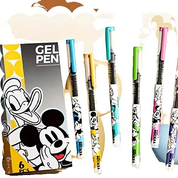 6 stuks Disney Mickey, Minnie  - Stationery Supplier recensie en prijs