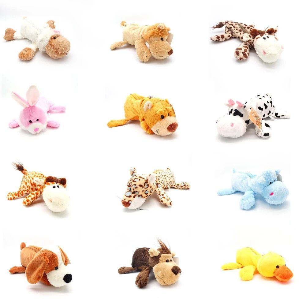 Schattige Pluche Bos Dier Etui - Lion Stationery & Office Supply(Kunshan)Co.Ltd recensie en prijs