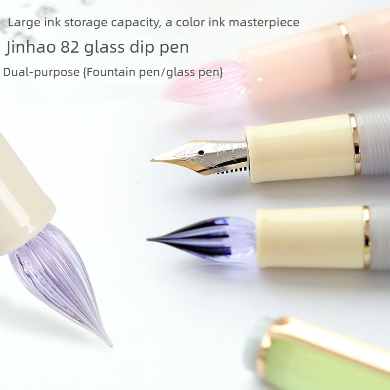 JINHAO 82 Glazen Dip Pennen Eé - Fountain Pen Ink recensie en prijs