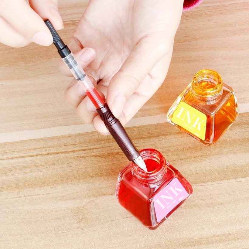 30cc Drawink-inkt 16 kleuren I - Fountain Pen Ink recensie en prijs