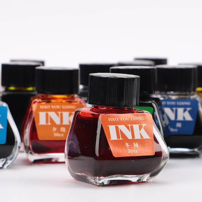 30cc Drawink-inkt 16 kleuren I - Fountain Pen Ink recensie en prijs