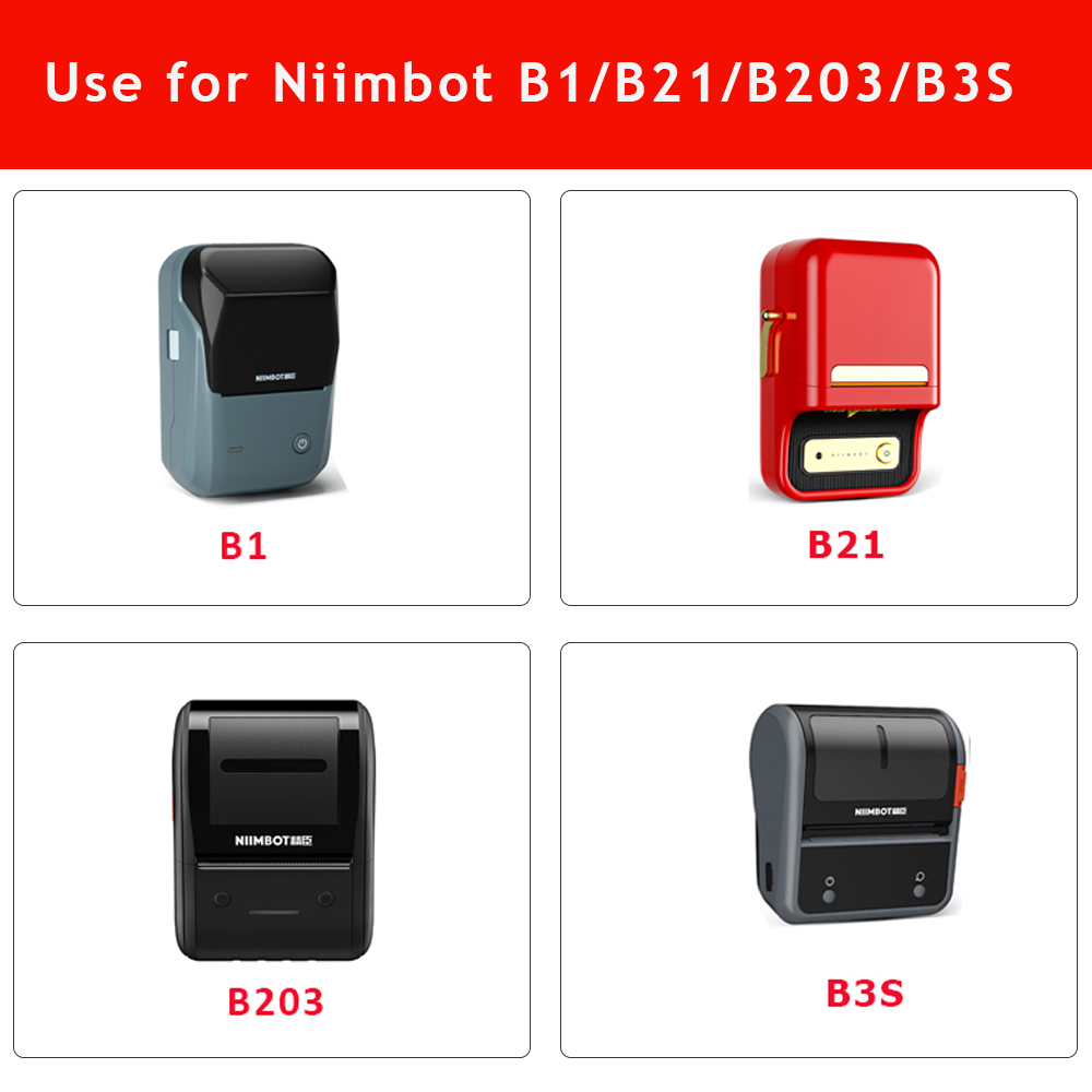 20-50mm Niimbot B21/B1/B31/B20 - Label Printer Tape recensie en prijs
