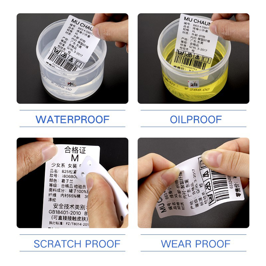 20-50mm Niimbot B21/B1/B31/B20 - Label Printer Tape recensie en prijs