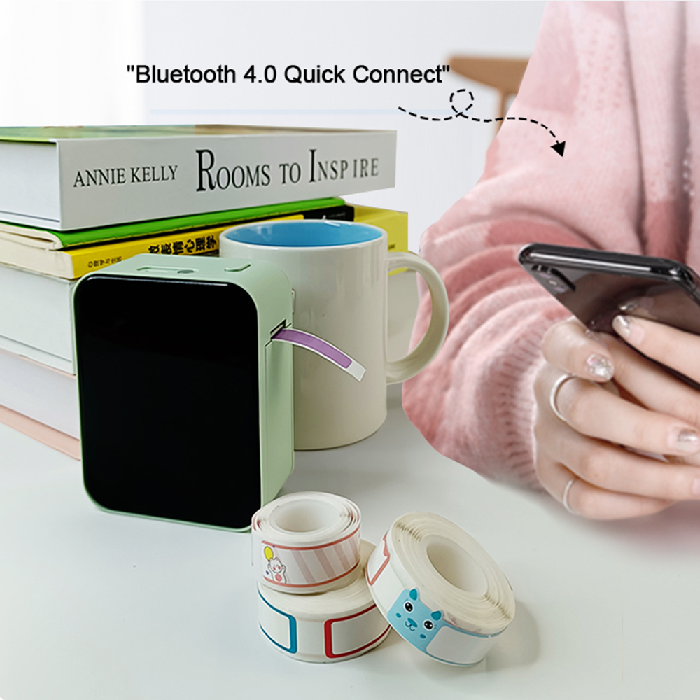 Marklife P15 Draadloze Bluetoo - Label Printer Tape recensie en prijs