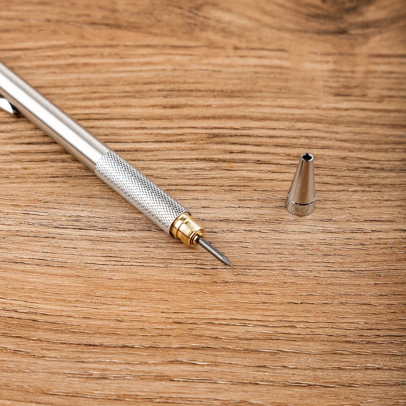 Volledig metalen vulpotloodset - Mechanical Pencil Lead recensie en prijs