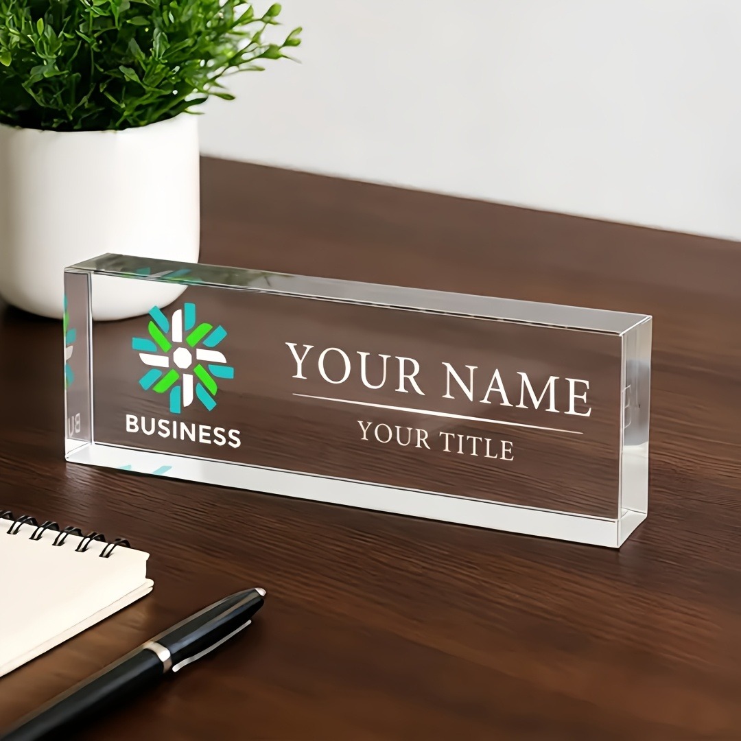 2D platte gepersonaliseerde ac - Desk Name Plate recensie en prijs
