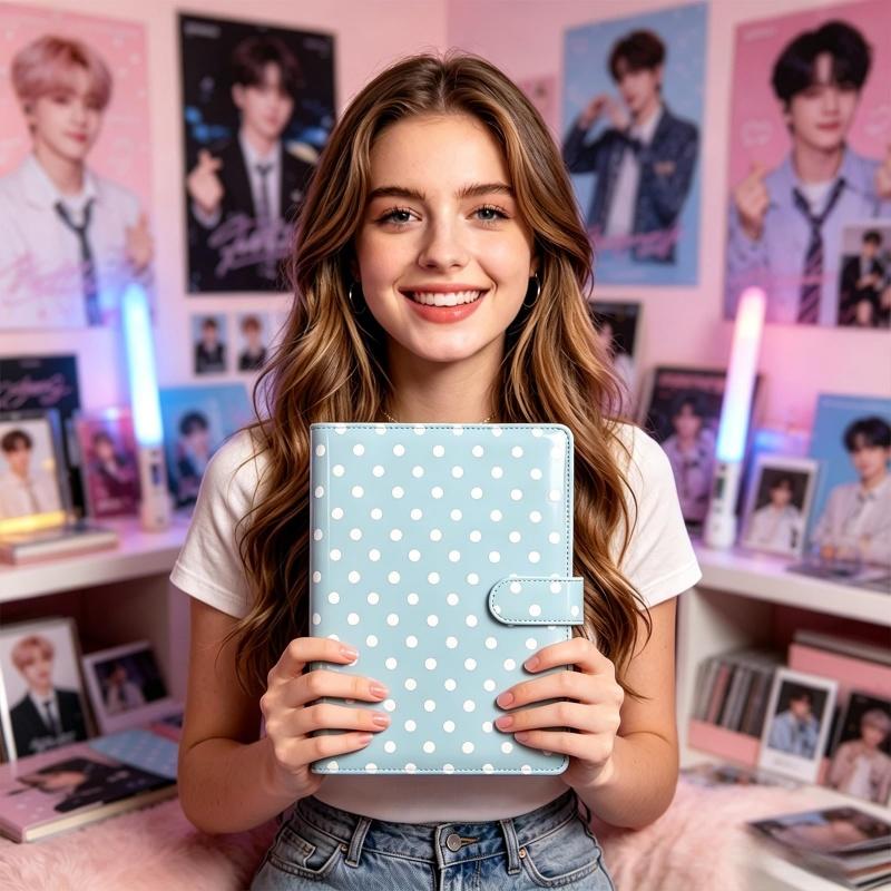 A5 Kleurrijke Retro Rood Zilve - Notebook Dotted A5 recensie en prijs