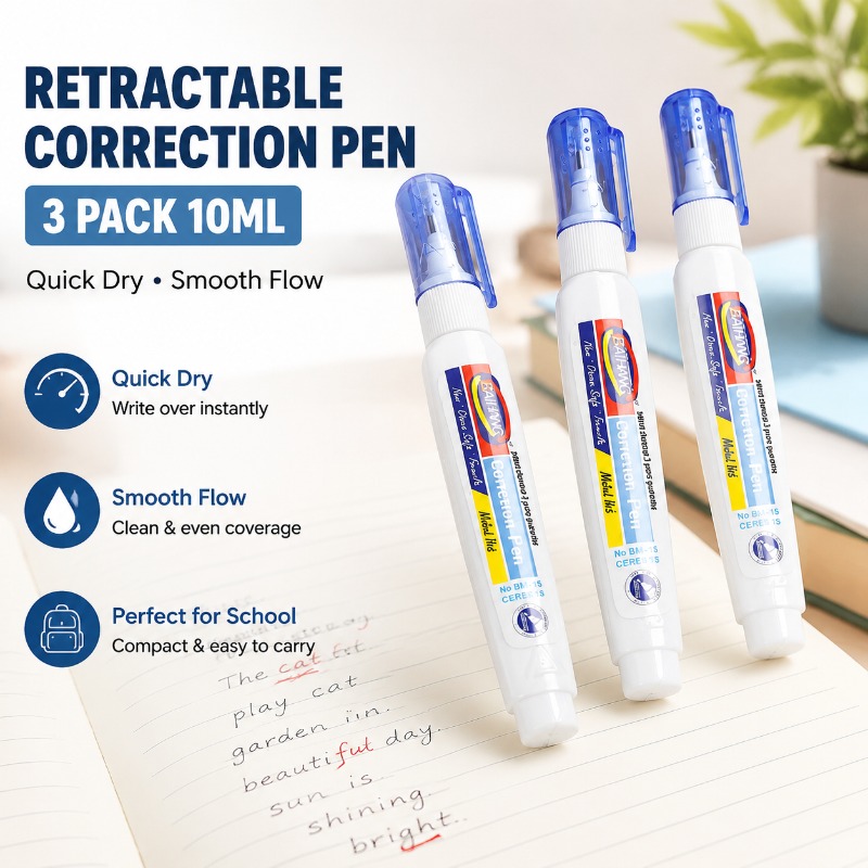 Snel drogende correctievloeist - Correction Fluid White recensie en prijs