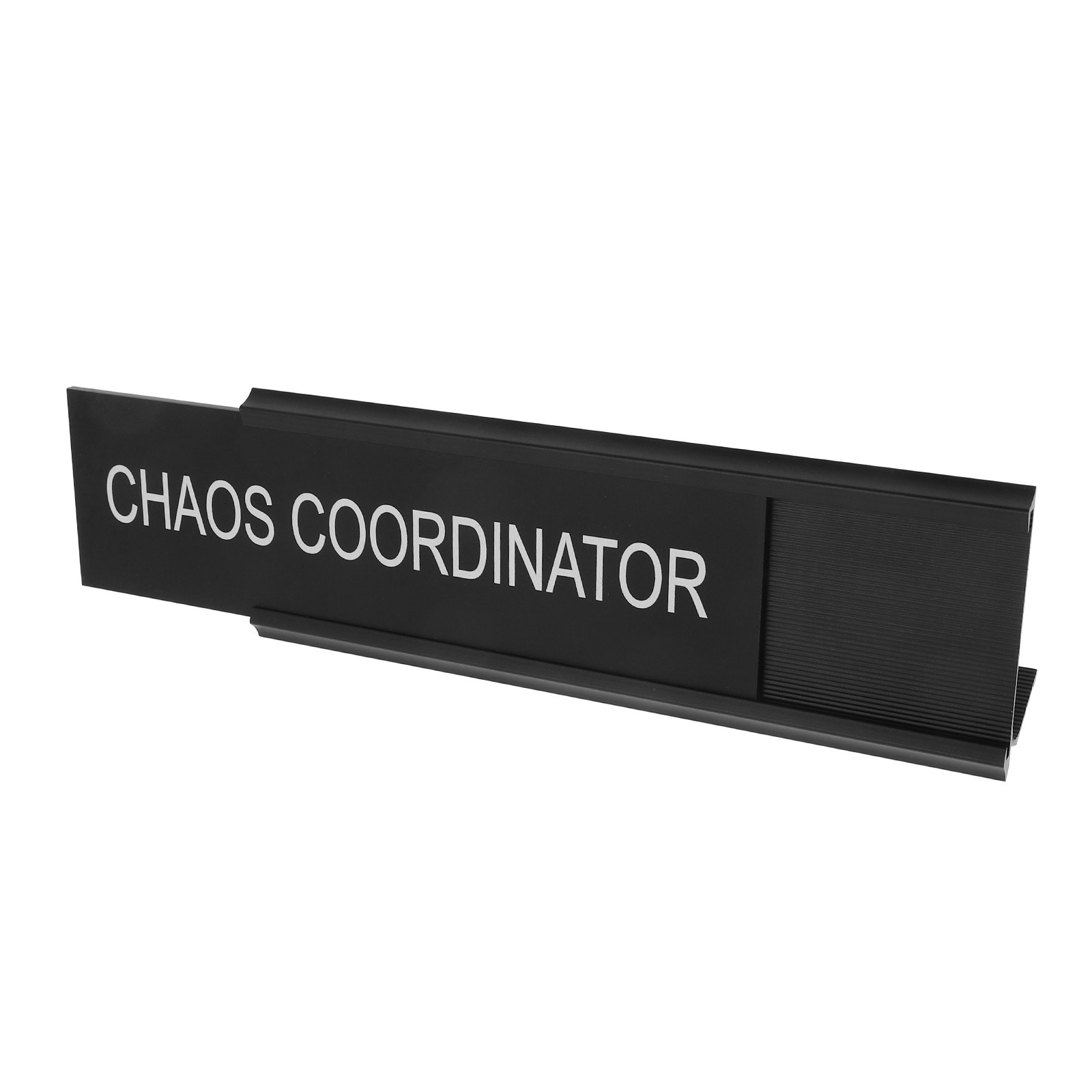 L-vormige bureauplaat van alum - Desk Name Plate recensie en prijs