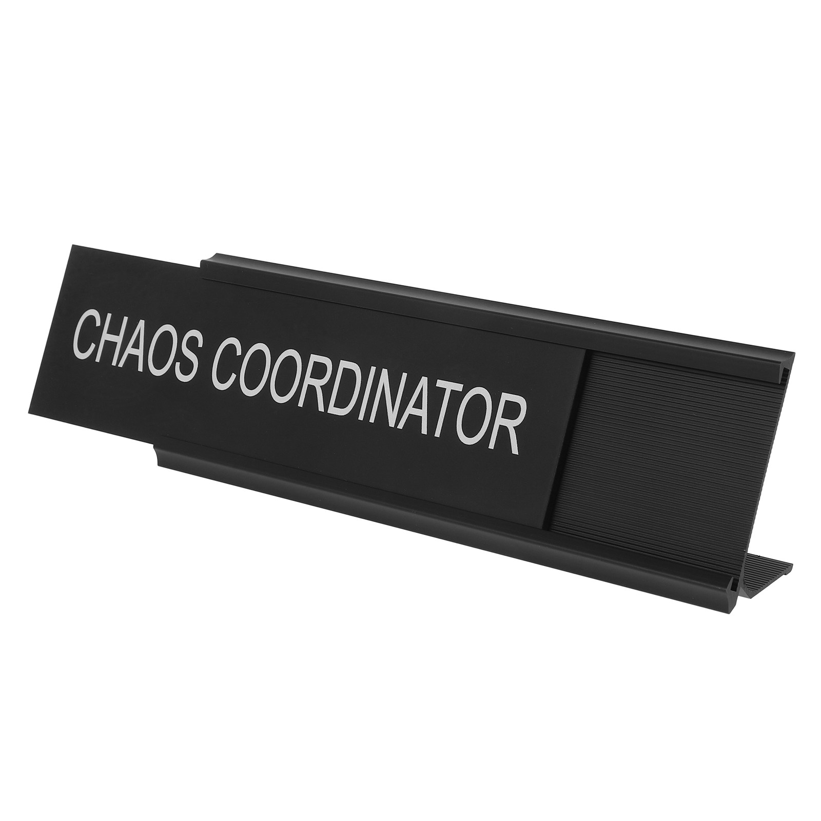 L-vormige bureauplaat van alum - Desk Name Plate recensie en prijs
