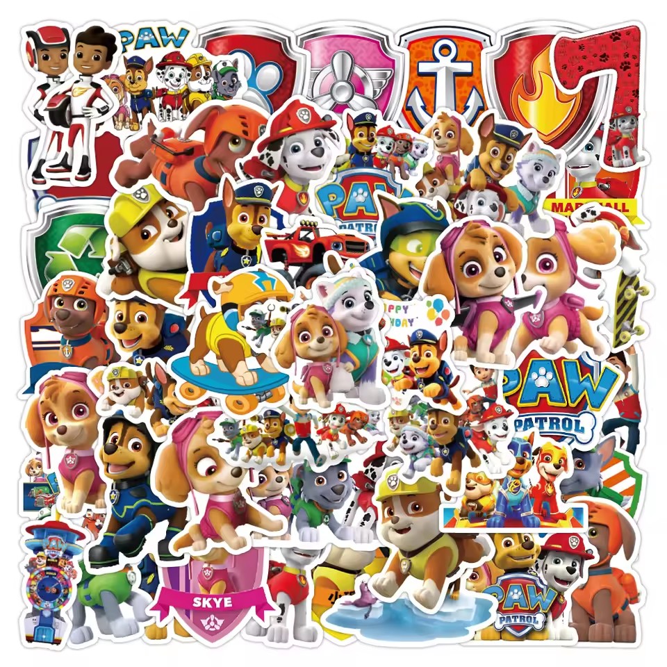 Nieuwe 50 STKS Paw Patrol Cart - Stationery Supplier recensie en prijs