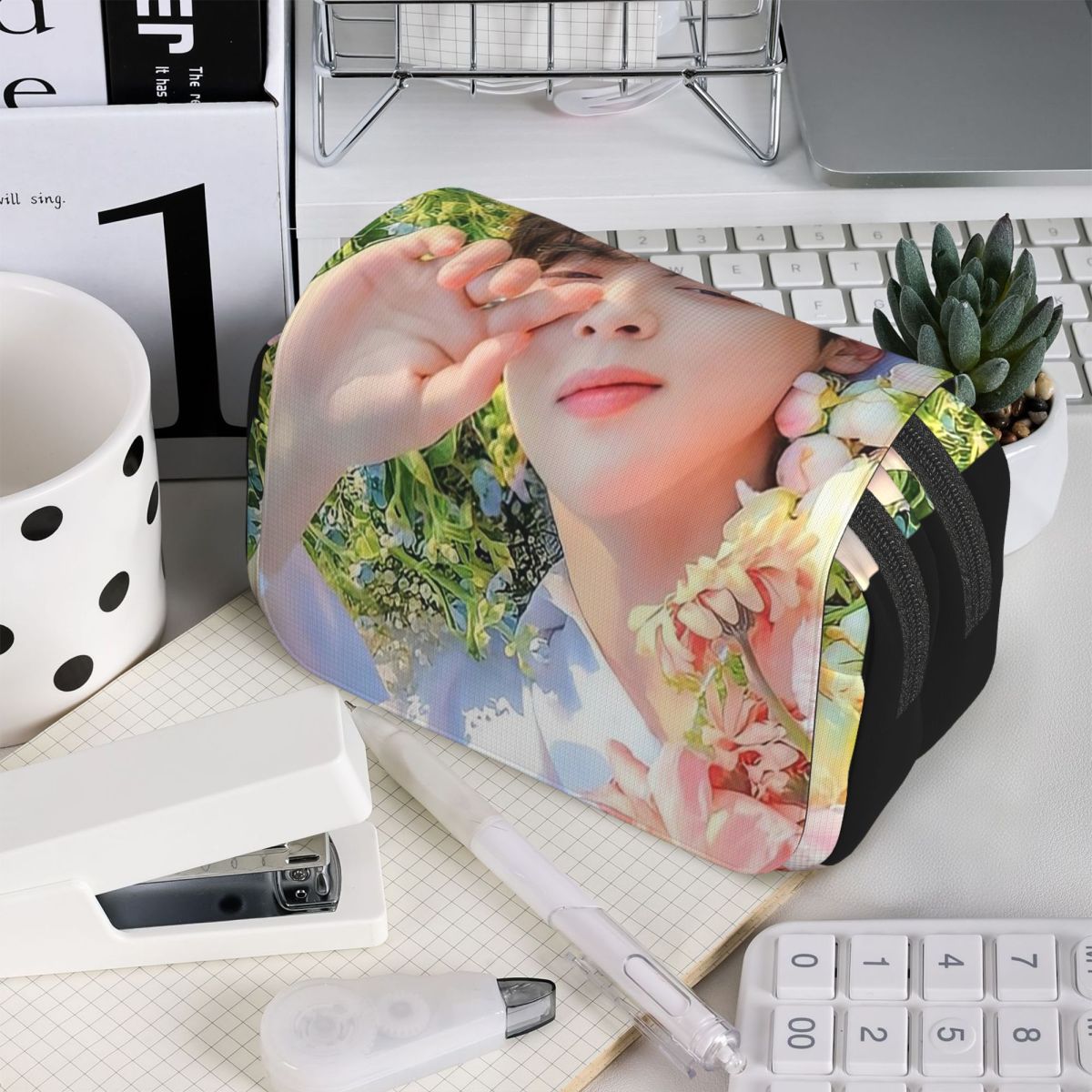 Cha EunWoo Kpop Astro Etui voo - Stationery And Office Supply Chain recensie en prijs
