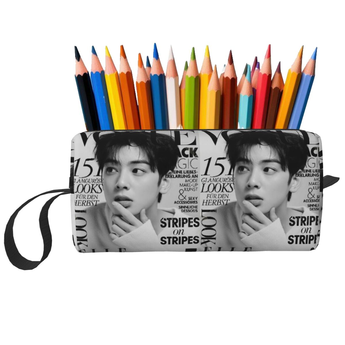 Cha EunWoo Kpop Astro Etui voo - Stationery And Office Supply Chain recensie en prijs
