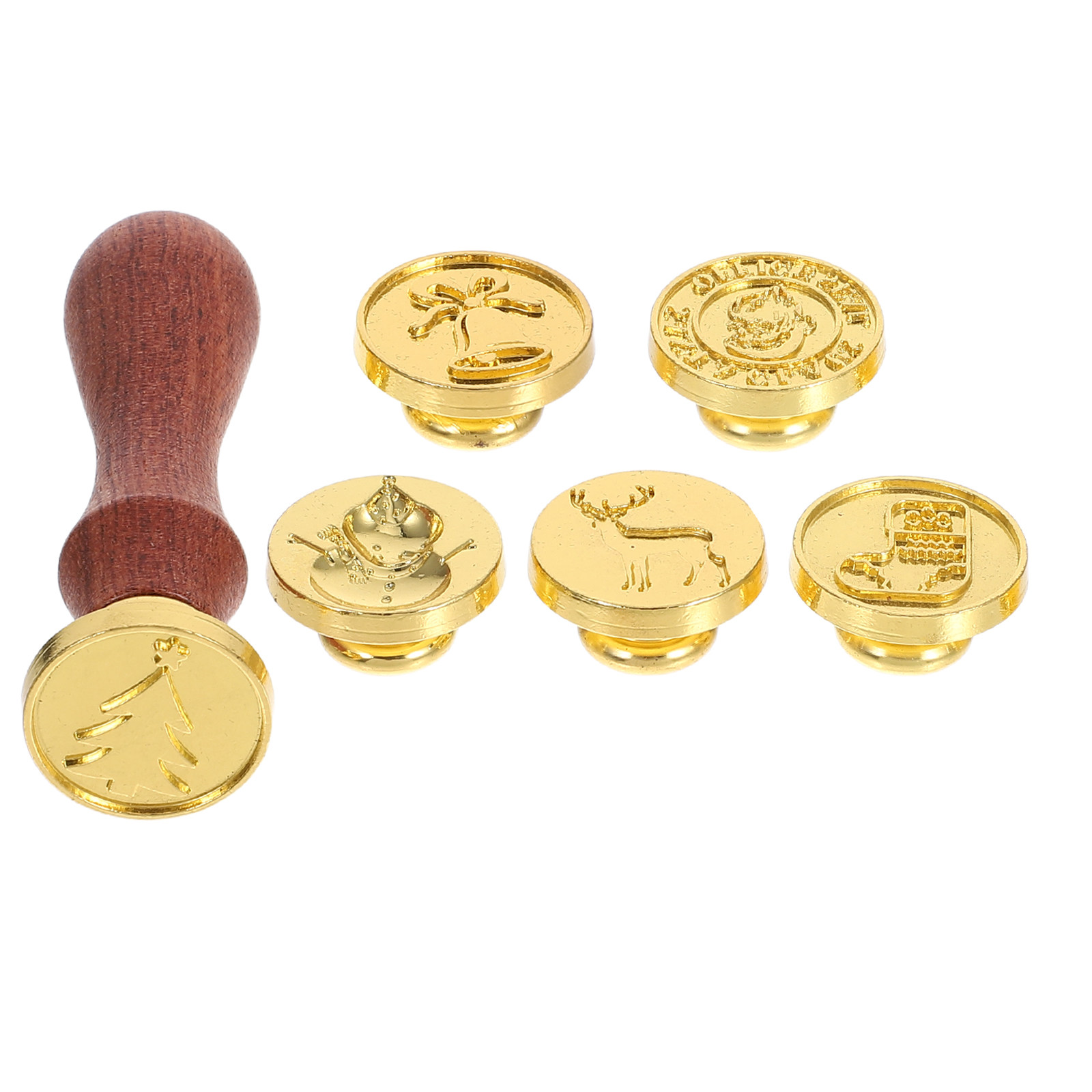 1Set Vintage Wax Seal Stamp Ki - Wax Seal Stamp Kit recensie en prijs