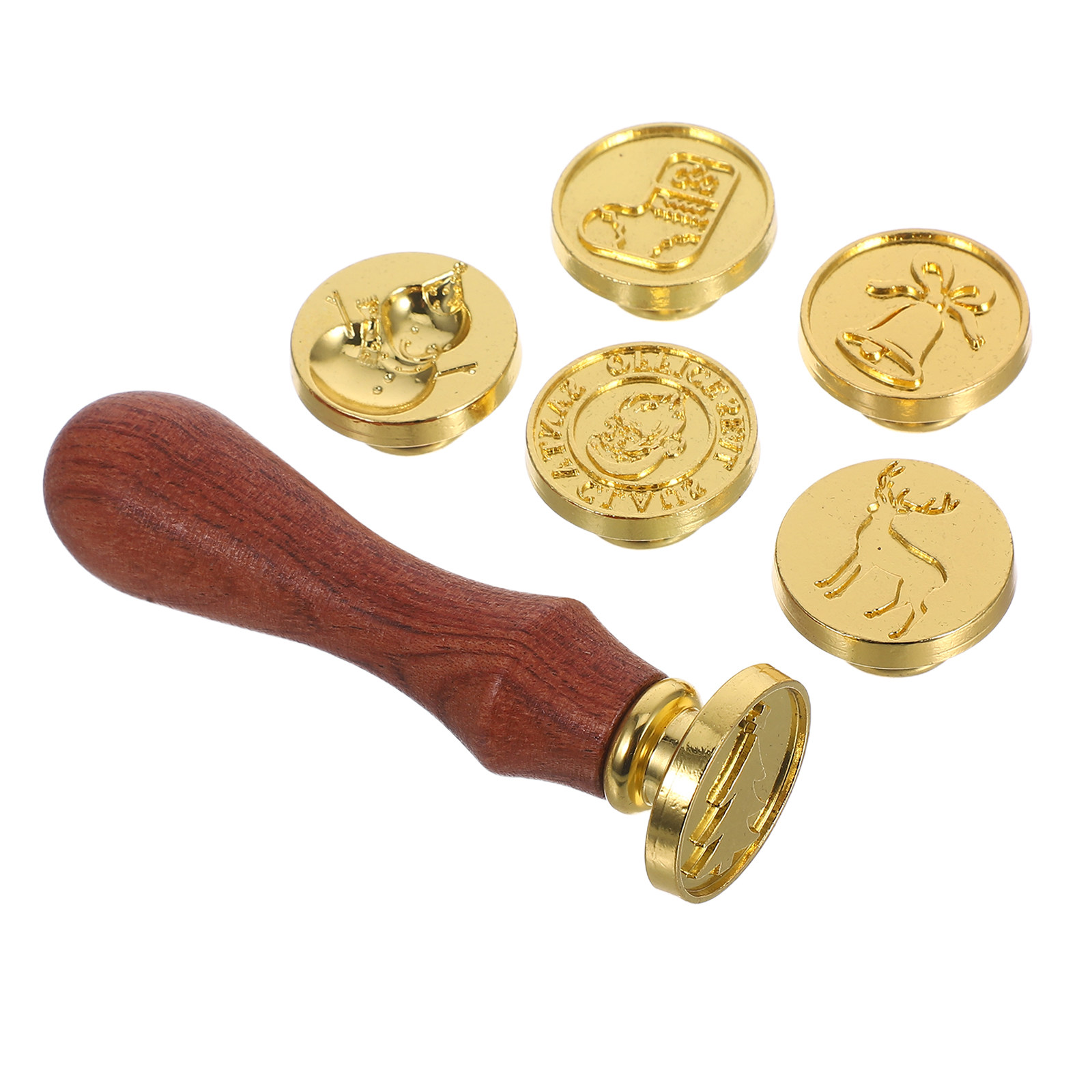 1Set Vintage Wax Seal Stamp Ki - Wax Seal Stamp Kit recensie en prijs
