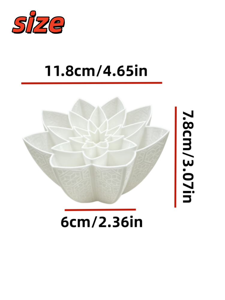 Bloemige Lotus Penhouder Burea - Stationery And Office Supply Stores recensie en prijs