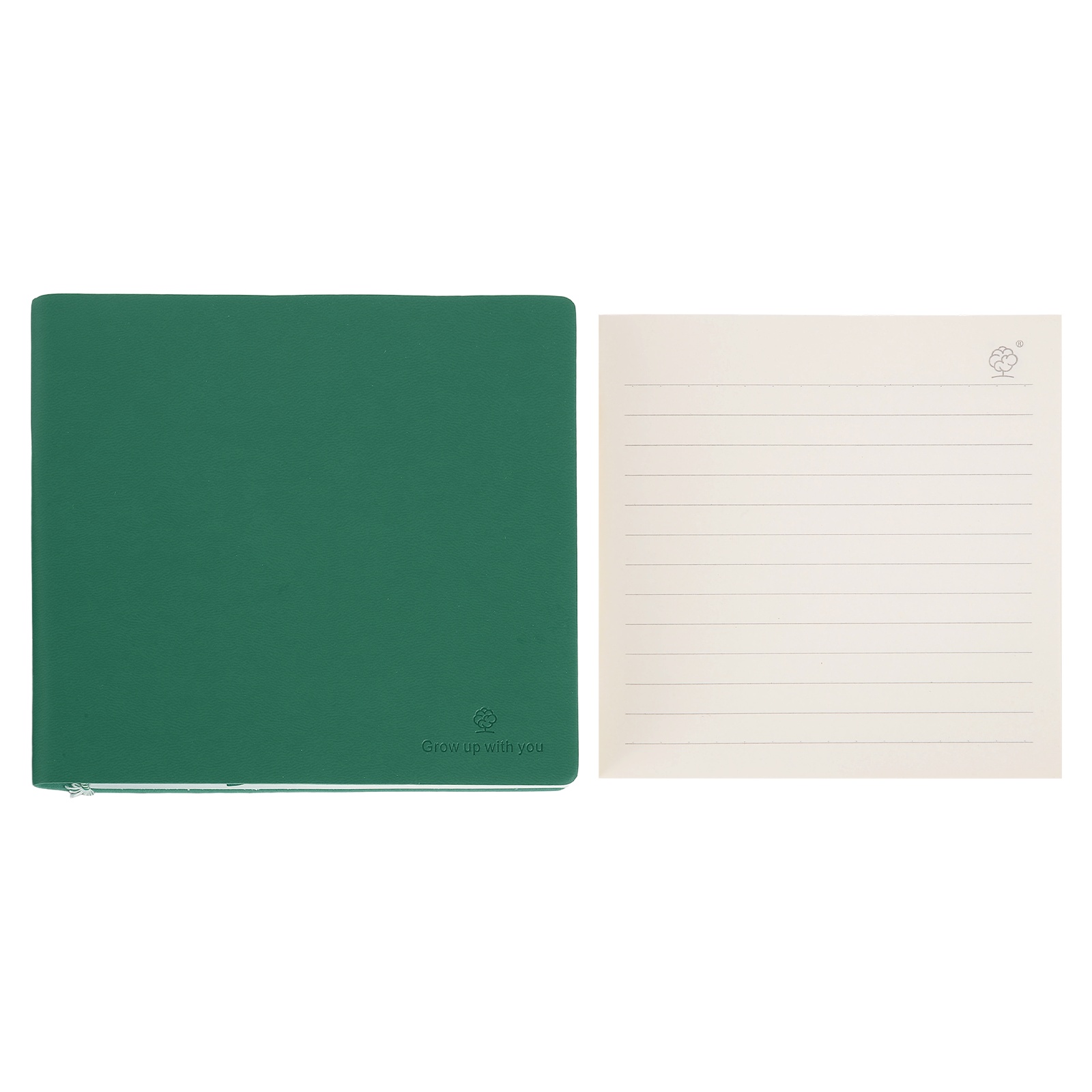 Vierkant Hardcover Notitieboek - Journal Leather Hardcover recensie en prijs