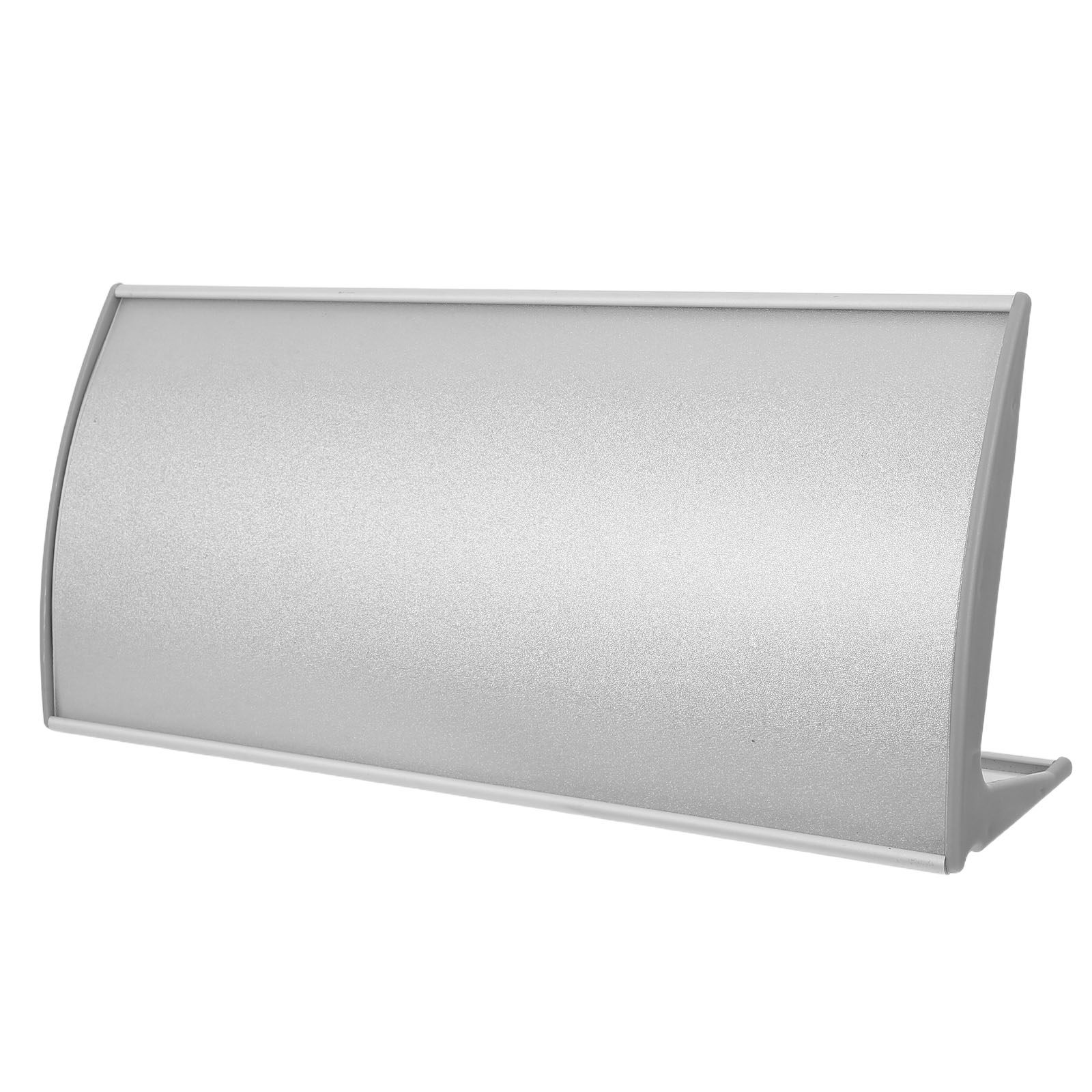 Aluminium L-vormige bureau-naa - Desk Name Plate recensie en prijs