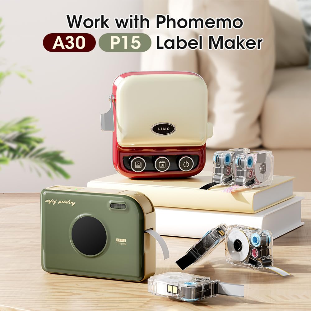 Phomemo A30 P15 Labelprinter T - Label Printer Tape recensie en prijs