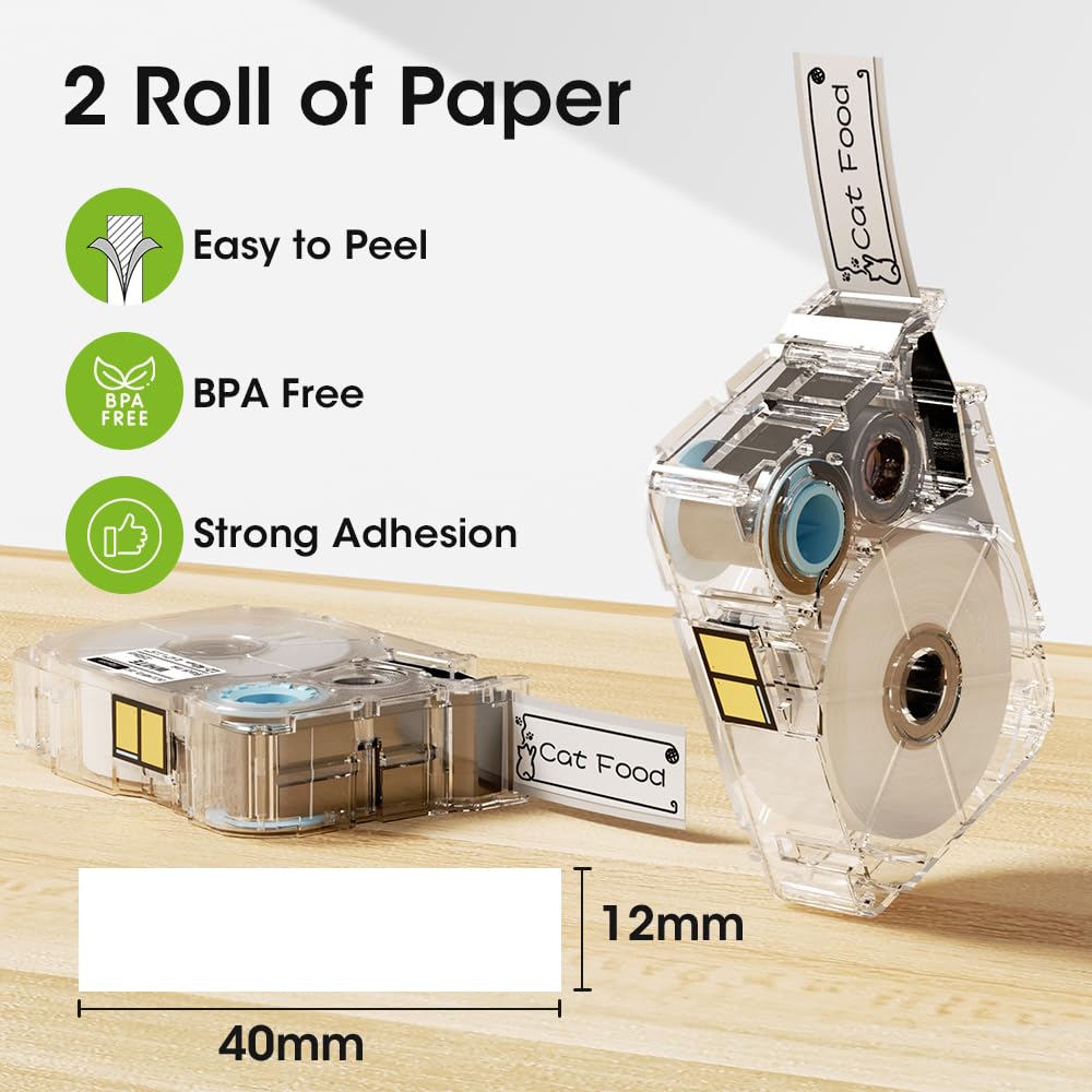 Phomemo A30 P15 Labelprinter T - Label Printer Tape recensie en prijs