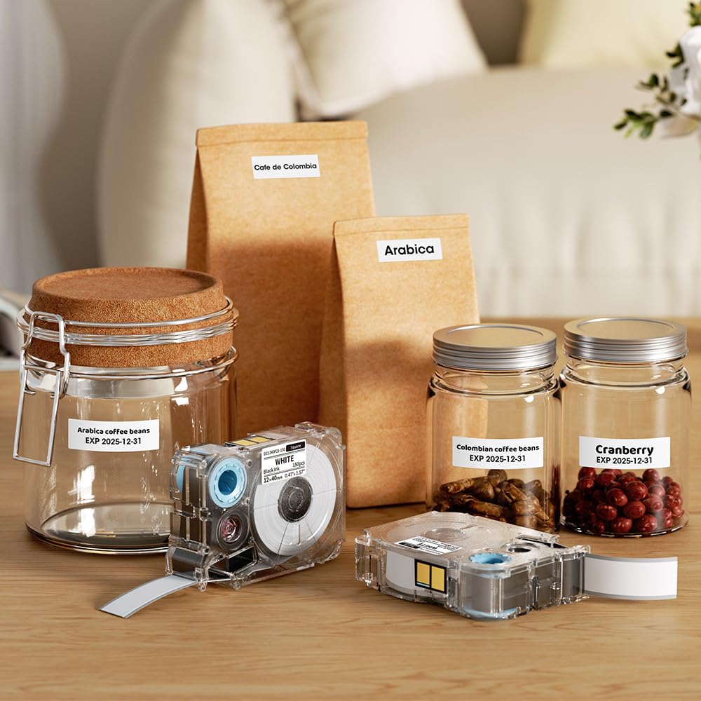 Phomemo A30 P15 Labelprinter T - Label Printer Tape recensie en prijs