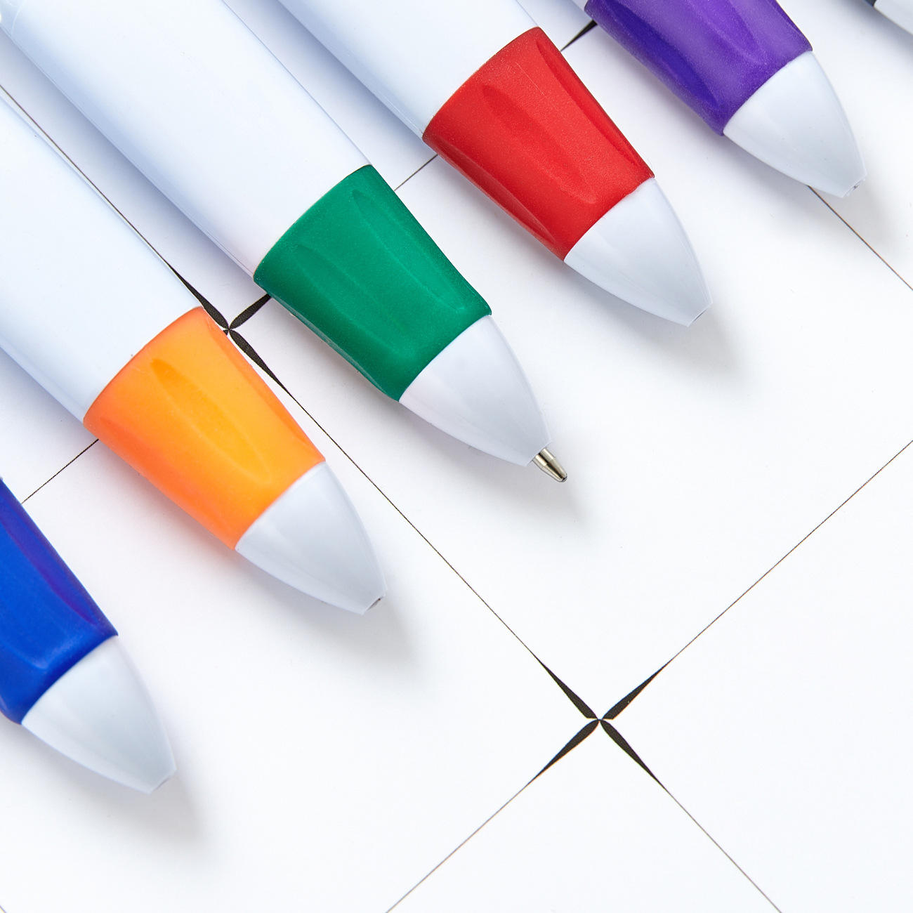 2 Stuks Gel Pen 4 Kleur Inkten - Stationery And Office Supply Chain recensie en prijs