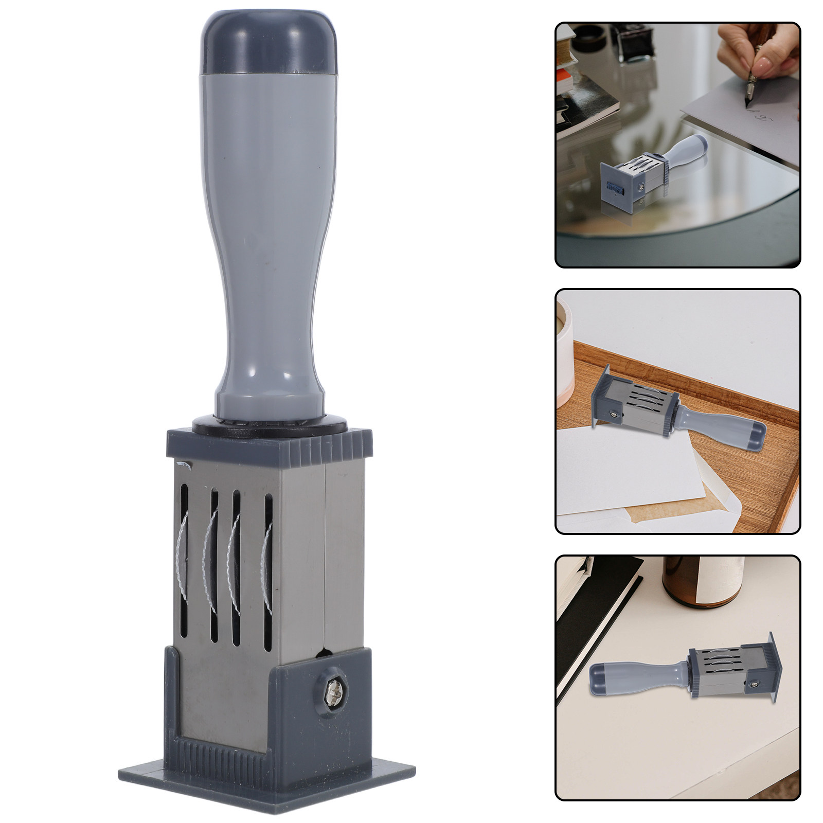 Mini zelfinktende datumstempel - Self Inking Stamp recensie en prijs