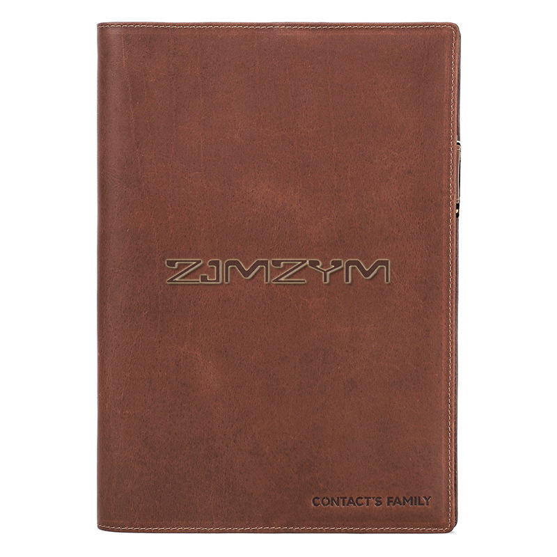 Leren tas voor hardcover B5 (2 - Journal Leather Hardcover recensie en prijs