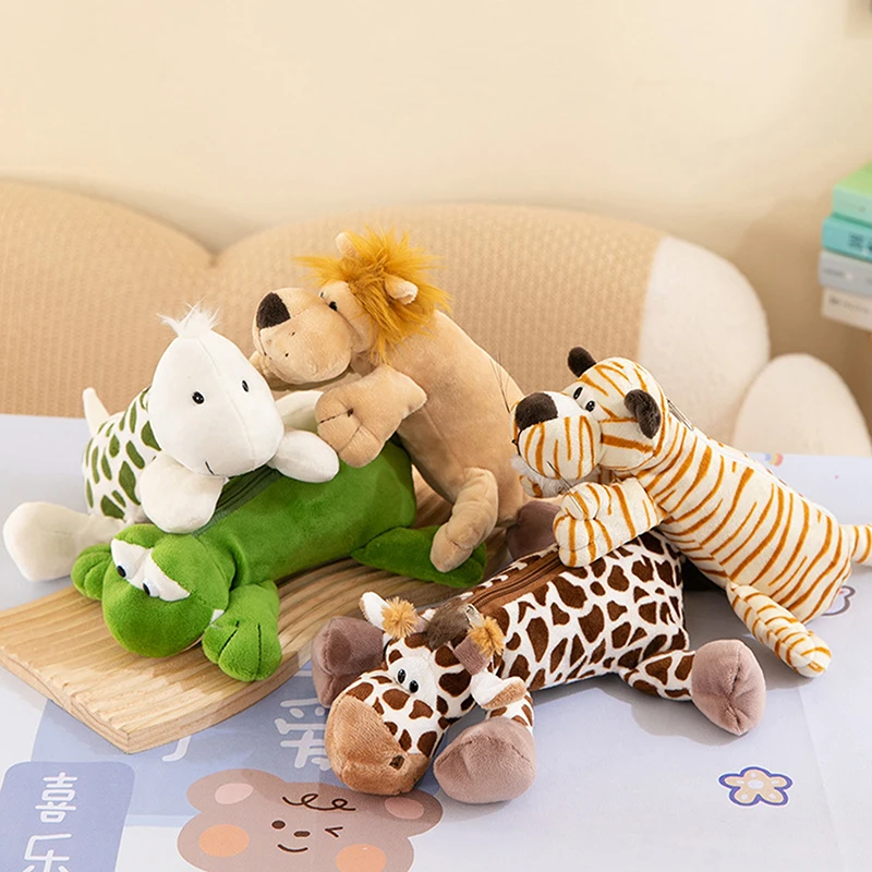 Cartoon Dier Olifant Leeuw Plu - Lion Stationery & Office Supply(Kunshan)Co.Ltd recensie en prijs
