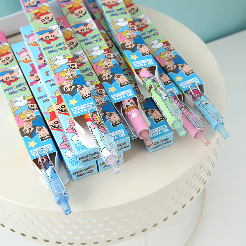 6 Stuks Cartoon Crayon Shin-Ch - Stationery Warehouse recensie en prijs