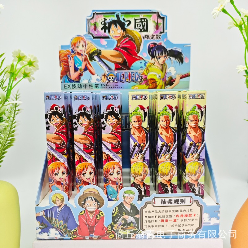 24PCS Nieuwe Anime One Piece S - Stationery Supplier recensie en prijs
