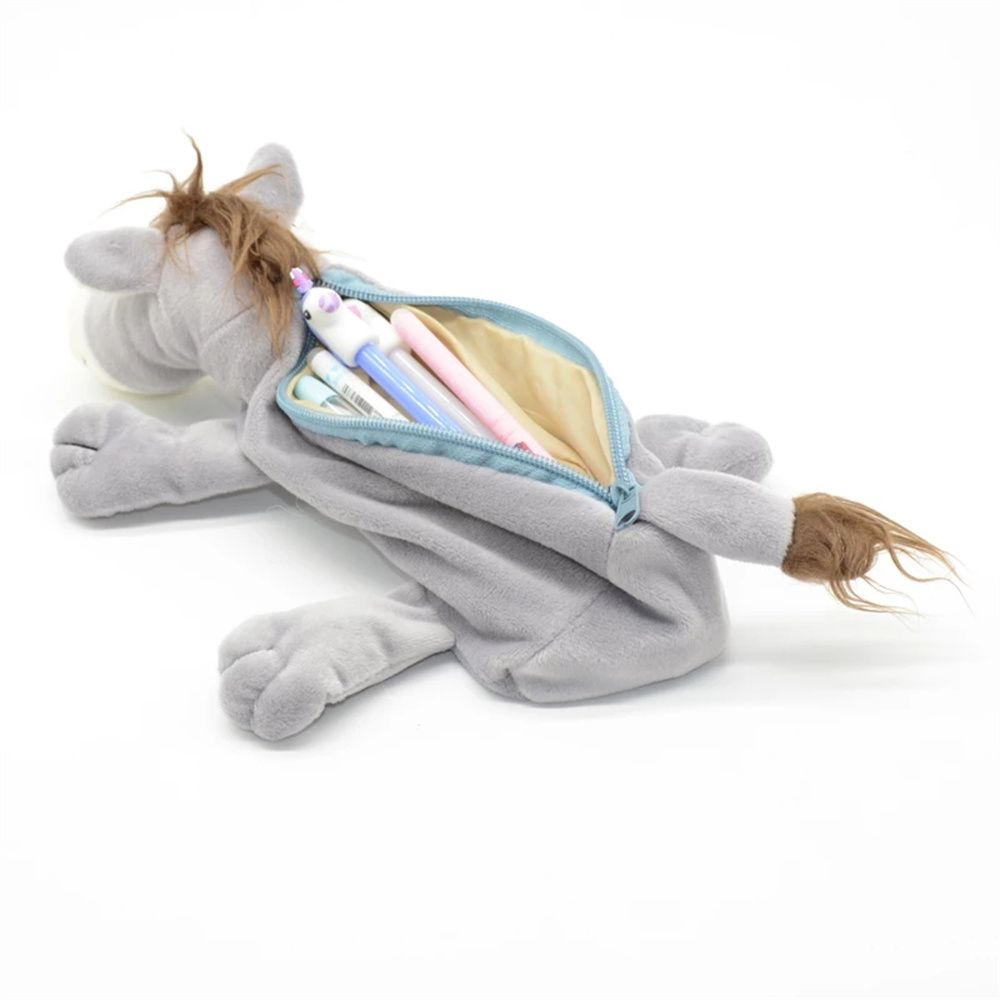 Schattige Pluche Bos Dier Etui - Lion Stationery & Office Supply(Kunshan)Co.Ltd recensie en prijs
