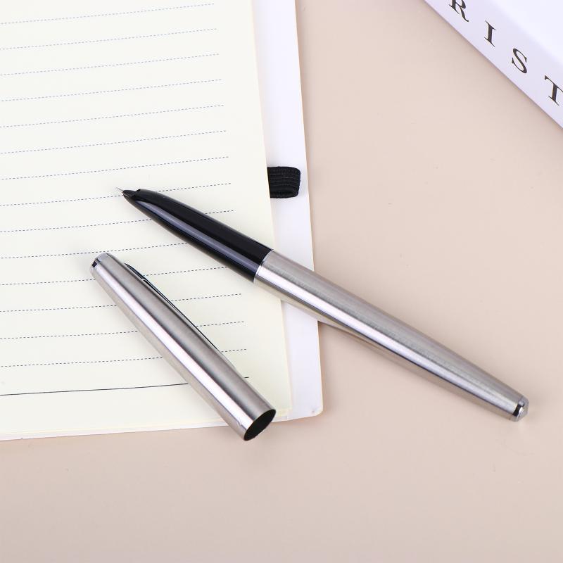 911 stalen vulpen met 0,38 mm  - Fountain Pen Ink recensie en prijs