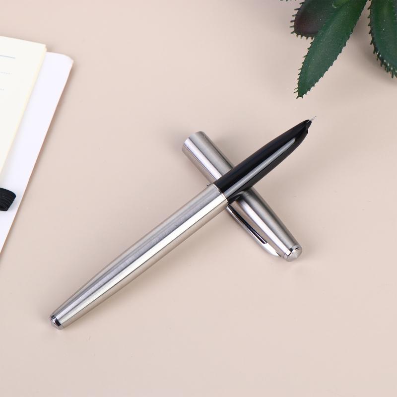 911 stalen vulpen met 0,38 mm  - Fountain Pen Ink recensie en prijs
