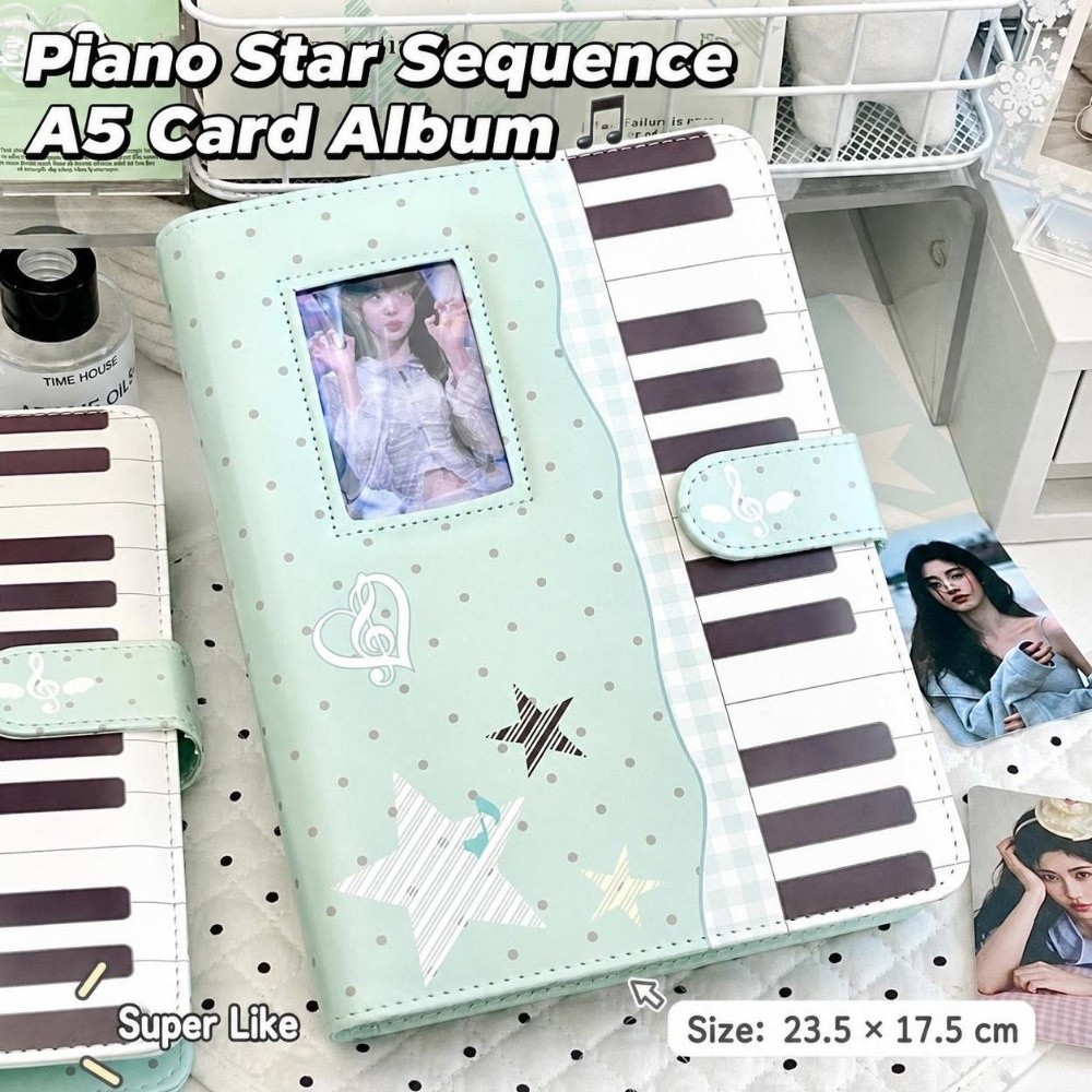 Schattig Polka Dot Piano Binde - Notebook Dotted A5 recensie en prijs