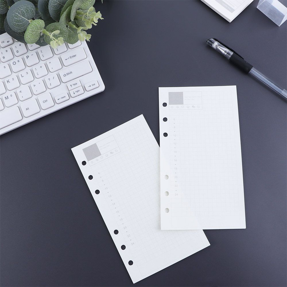 Grid Daily Planner 45 Vellen S - Notebook Dotted A5 recensie en prijs