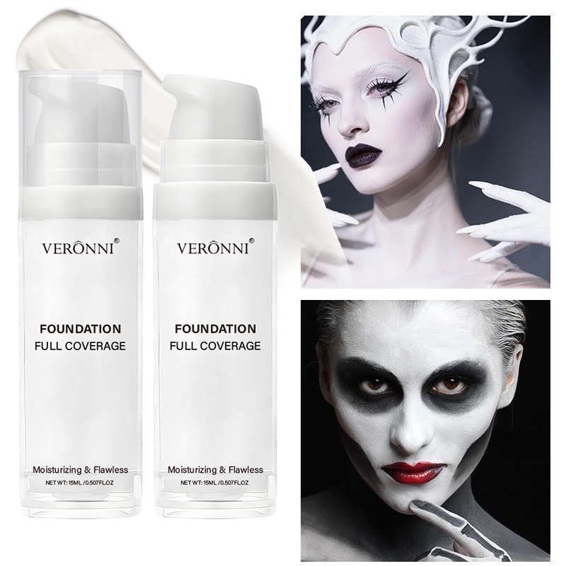 Halloween vloeibare Goth witte - Correction Fluid White recensie en prijs