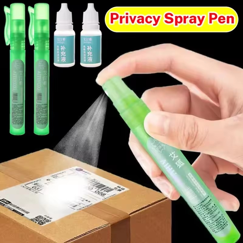 Data-Erase Privacy Spray Pen H - Correction Fluid White recensie en prijs