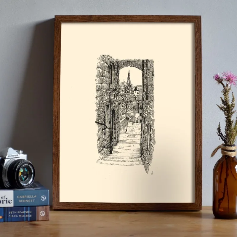 Vintage Edinburgh Castle Pen I - Fountain Pen Ink recensie en prijs