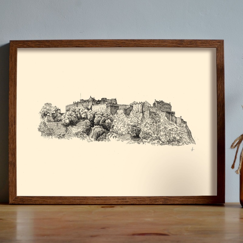 Vintage Edinburgh Castle Pen I - Fountain Pen Ink recensie en prijs